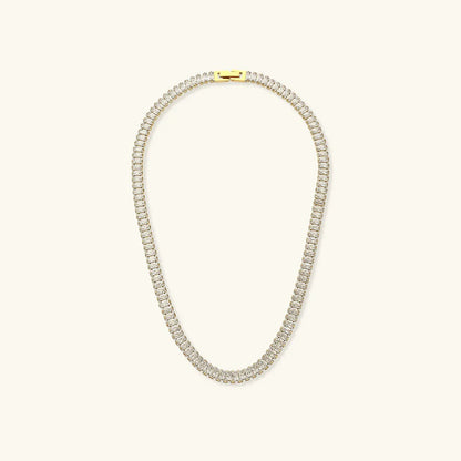 [Gaonasi]Zora Diamond Necklace