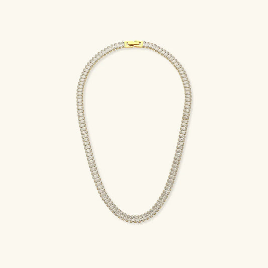 [Gaonasi]Zora Diamond Necklace
