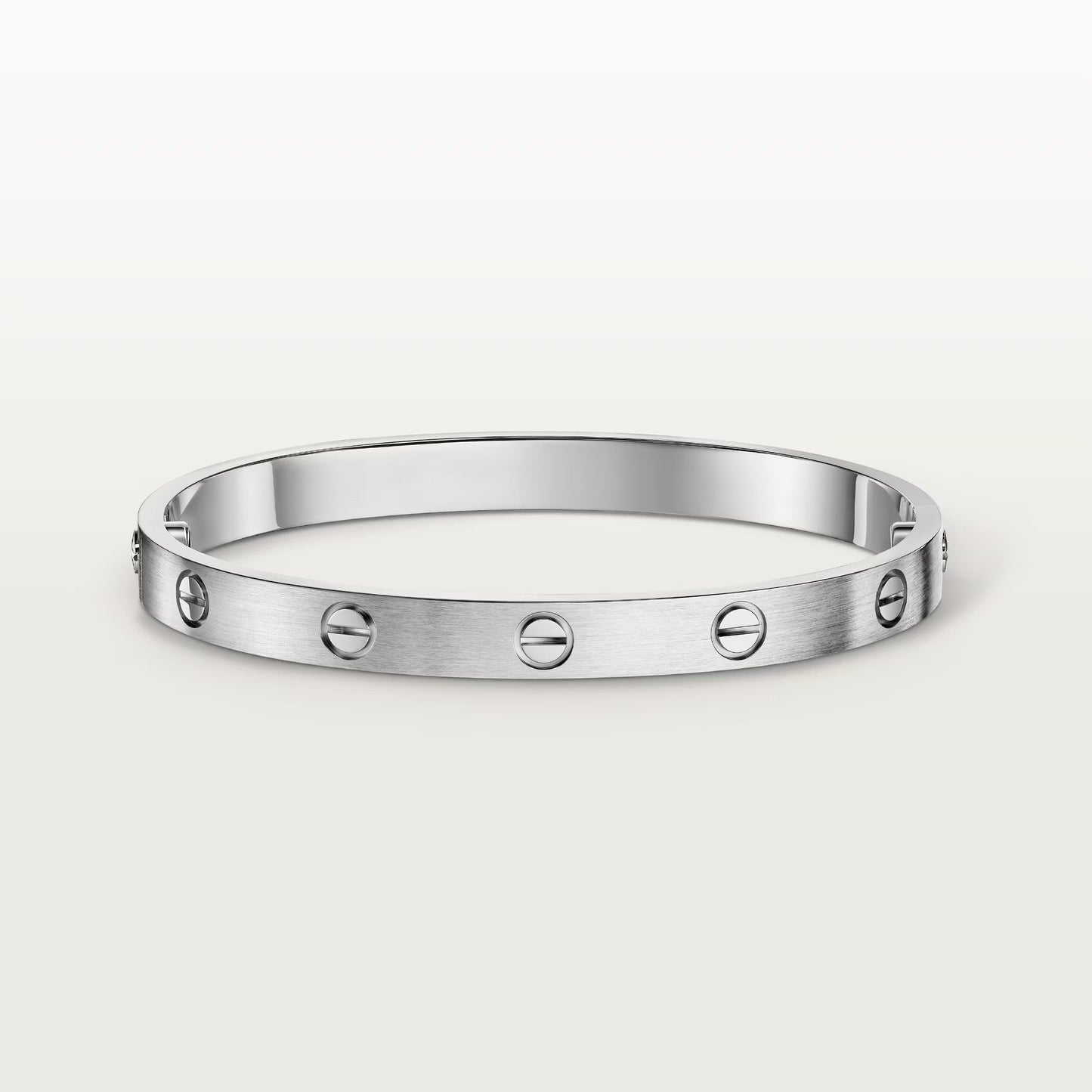 [Gaonasi Jewelry]LOVE BRACELET 6.1MM BRUSHED