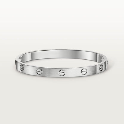 [Gaonasi Jewelry]LOVE BRACELET 6.1MM BRUSHED