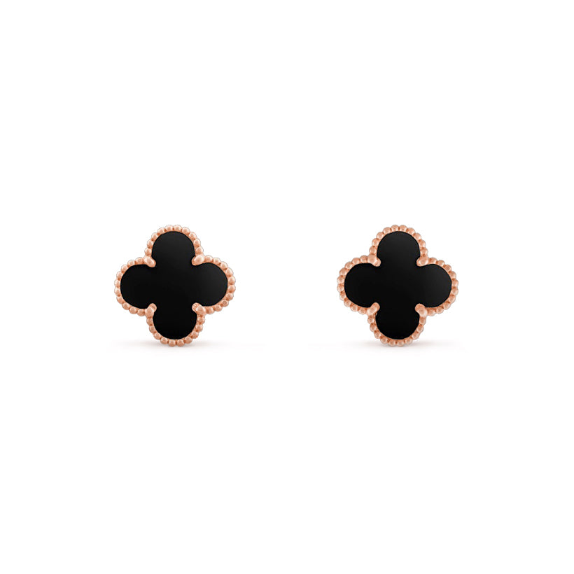 [Gaonasi]CLOVER  9.5MM EARRINGS COLLECTION