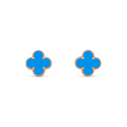 [Gaonasi]CLOVER 15MM EARRINGS COLLECTION