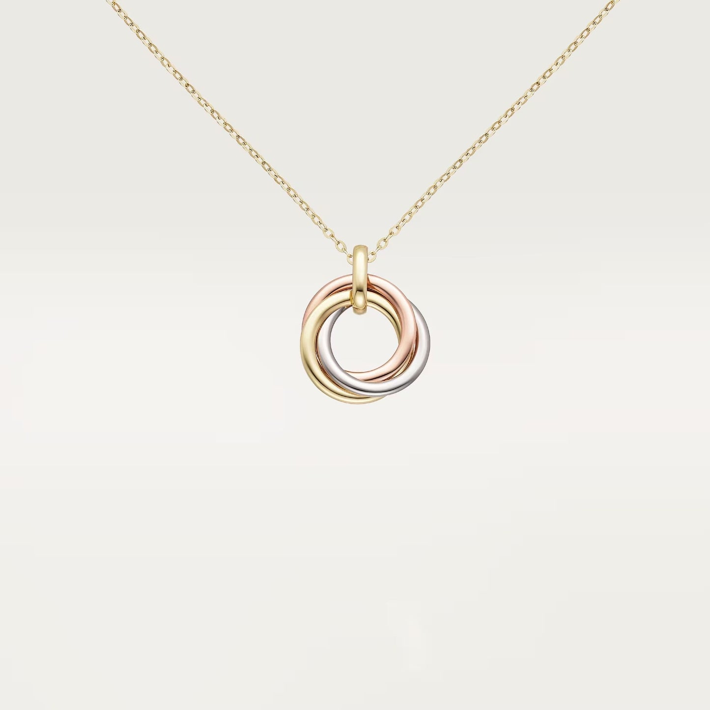 [Gaonasi Jewelry]TRINITY SMALL NECKLACE