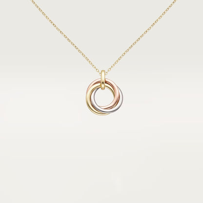 [Gaonasi Jewelry]TRINITY SMALL NECKLACE