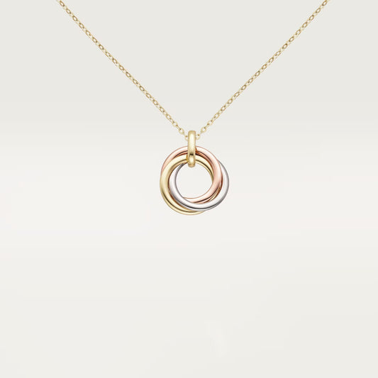 [Gaonasi Jewelry]TRINITY SMALL NECKLACE