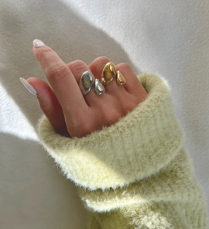 [Gaonasi]Hattaria Gold Ring