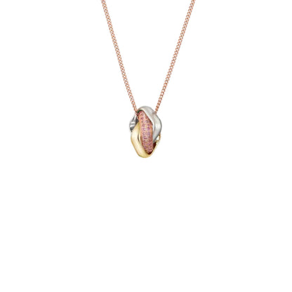 [Gaonasi Jewelry]TRINITY CUSHION NECKLACE COLLECTION