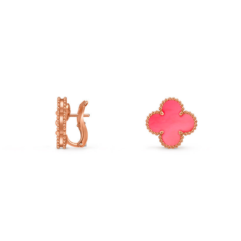 [Gaonasi]CLOVER 15MM MOP EARRINGS COLLECTION