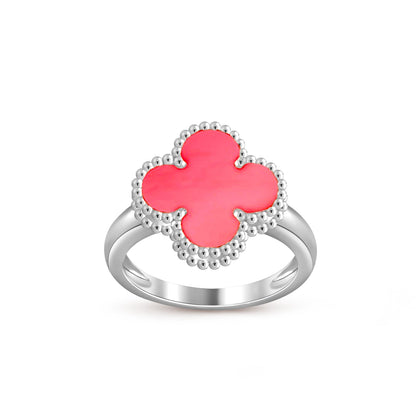 [Gaonasi]CLOVER SILVER RING COLLECTION