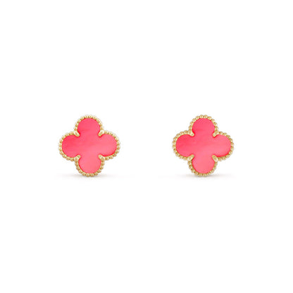 [Gaonasi]CLOVER  9.5MM EARRINGS COLLECTION