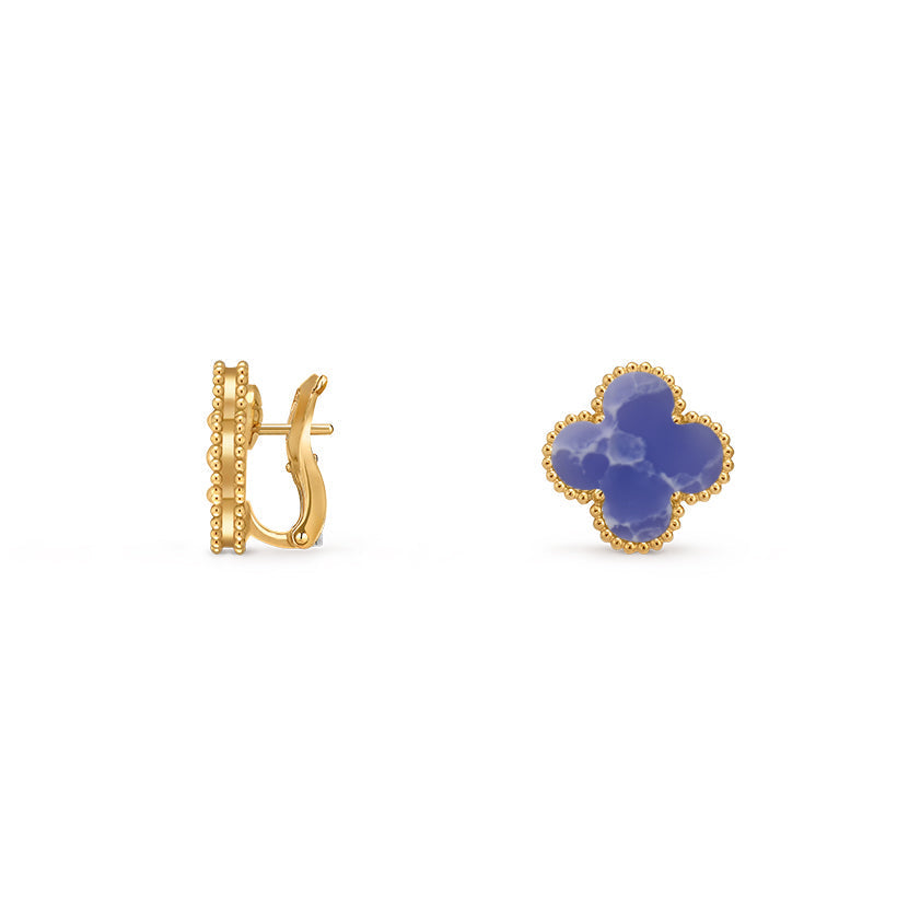 [Gaonasi]CLOVER 15MM MOP EARRINGS COLLECTION
