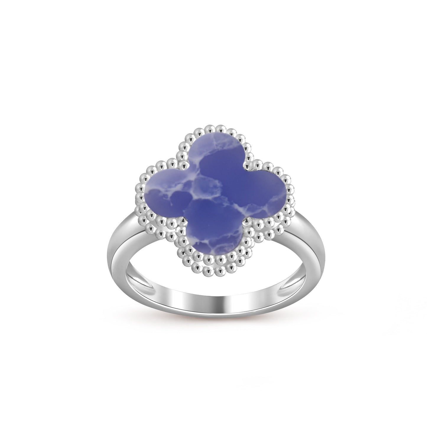 [Gaonasi]CLOVER SILVER RING COLLECTION