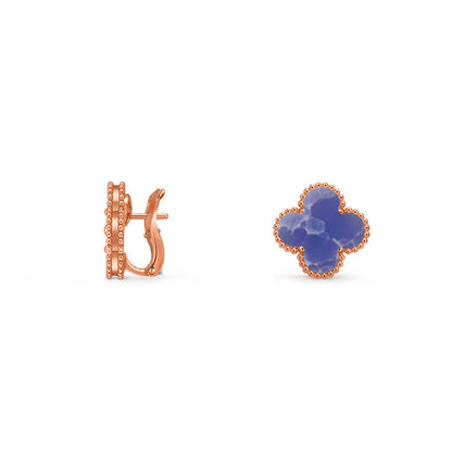 [Gaonasi]CLOVER 15MM MOP EARRINGS COLLECTION
