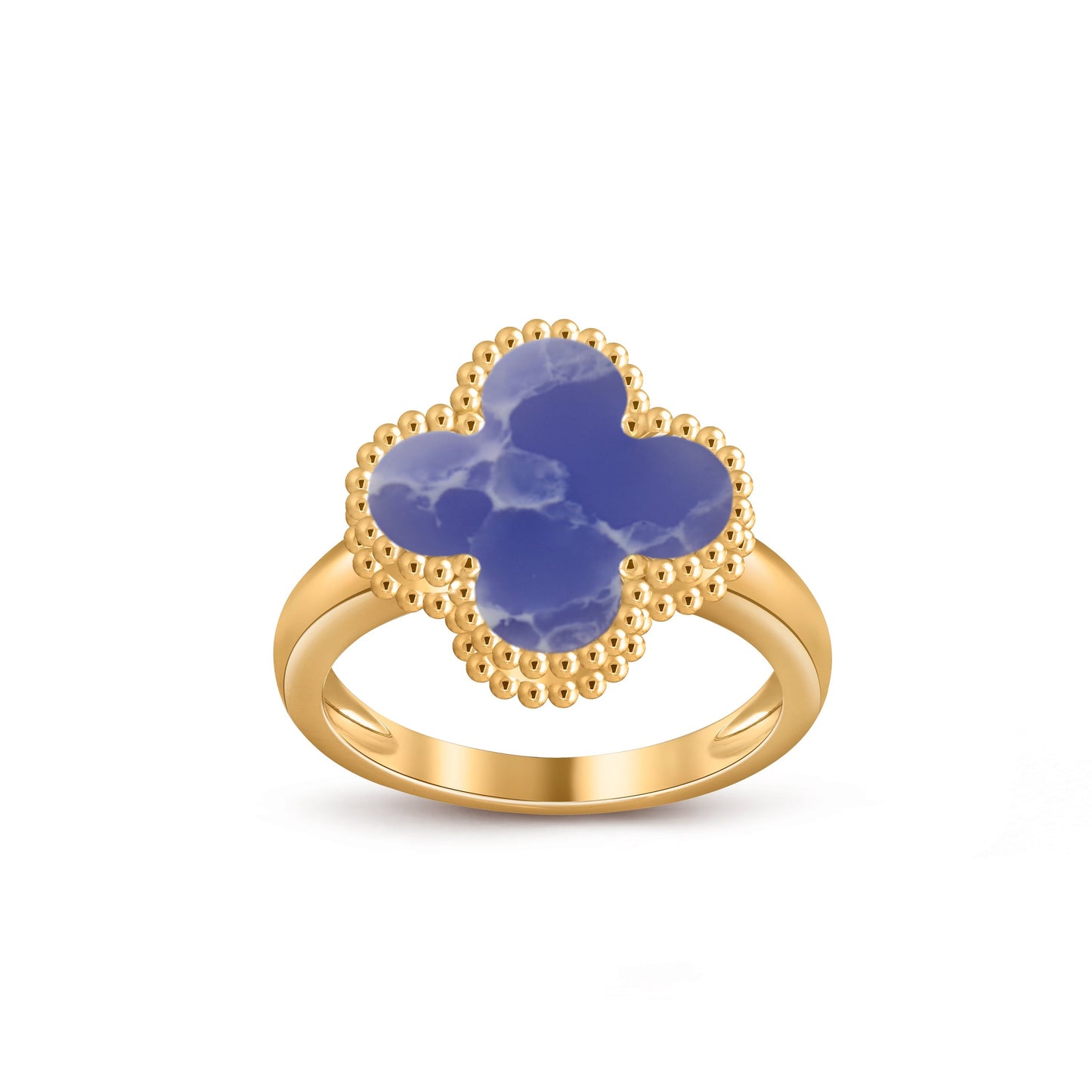 [Gaonasi]CLOVER RING GOLD COLLECTION