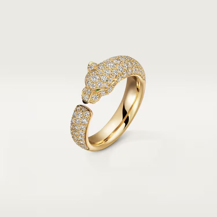 [Gaonasi Jewelry]PANTHERE FULL DIAMOND SMALL RING
