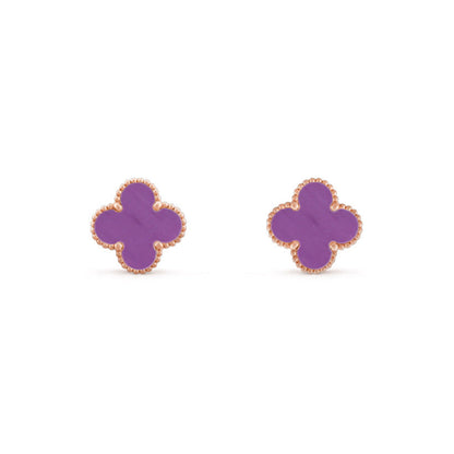 [Gaonasi]CLOVER  9.5MM EARRINGS COLLECTION