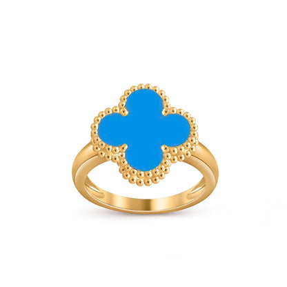 [Gaonasi]CLOVER RING GOLD COLLECTION
