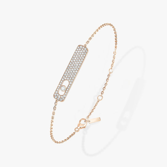 [Cadisa]MOVE CLASSIQUE DIAMOND PAVED BRACELET