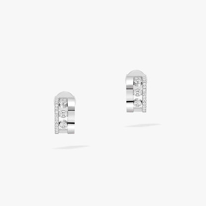 [Cadisa]MOVE ROMANE EARRINGS DIAMOND