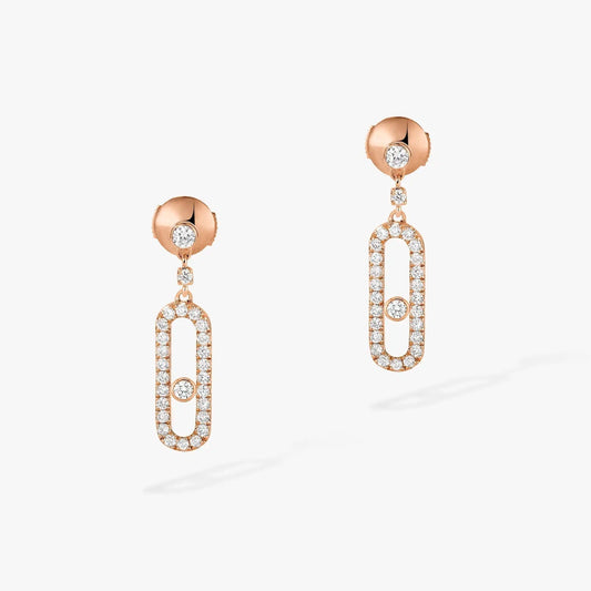 [Cadisa]DORMEUSES MOVE UNO DIAMOND EARRINGS