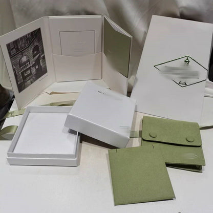 [Gaonasi]VA CLOVER BRACELET NECKLACE RING BOX GIFT BAG