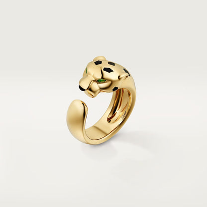 [Gaonasi Jewelry]PANTHERE SPOTTED MEDIUM RING