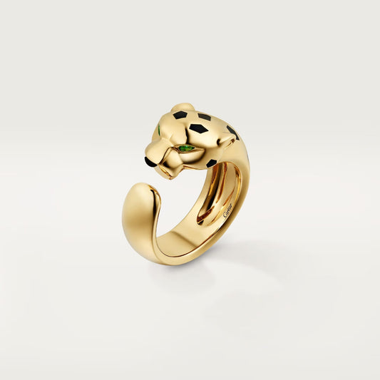 [Gaonasi Jewelry]PANTHERE SPOTTED MEDIUM RING