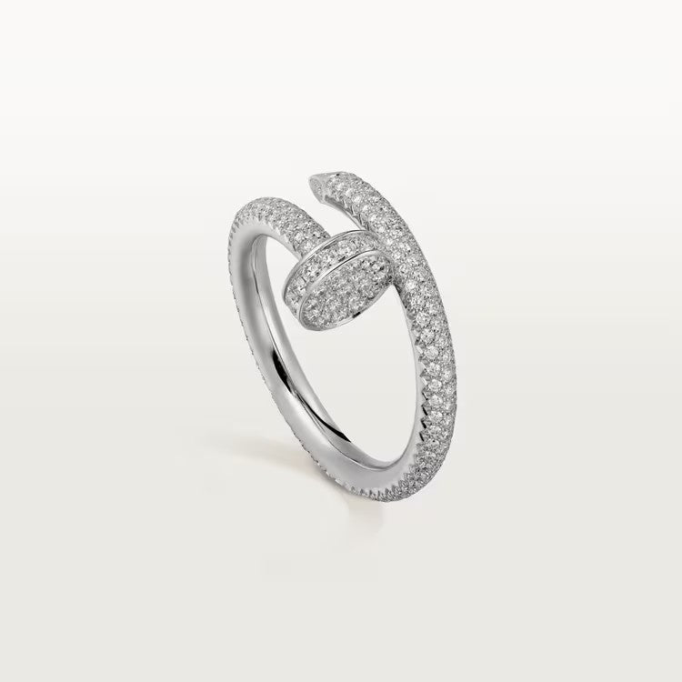 [Gaonasi Jewelry]JUSTE RING 2.6MM FULL DIAMOND