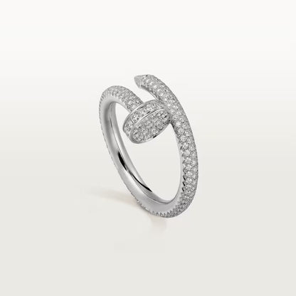 [Gaonasi Jewelry]JUSTE RING 2.6MM FULL DIAMOND
