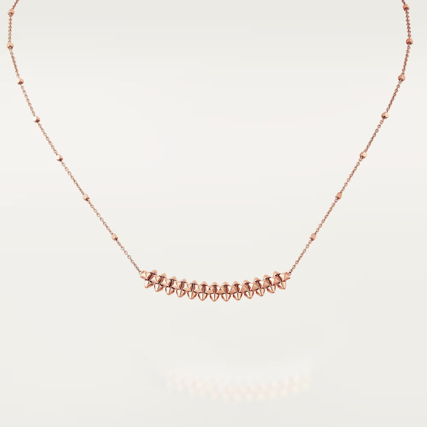 [Gaonasi Jewelry]CLASH  SMALL NECKLACE