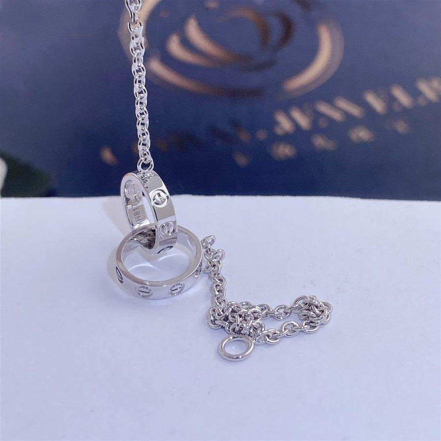 [Gaonasi Jewelry]LOVE BRACELET DOUBLE RING