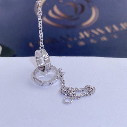 [Gaonasi Jewelry]LOVE BRACELET DOUBLE RING