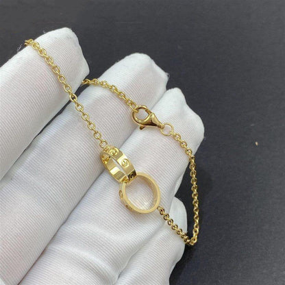 [Gaonasi Jewelry]LOVE BRACELET DOUBLE RING