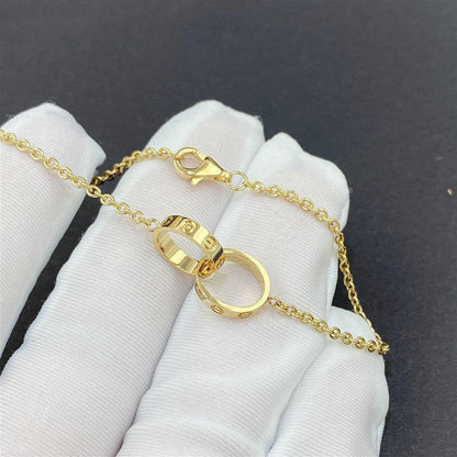 [Gaonasi Jewelry]LOVE BRACELET DOUBLE RING