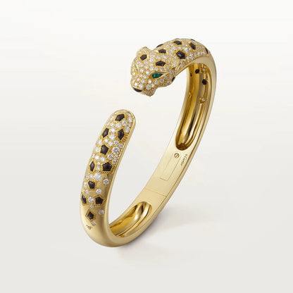 [Gaonasi Jewelry]PANTHERE BIG BRACELET DIAMONDS