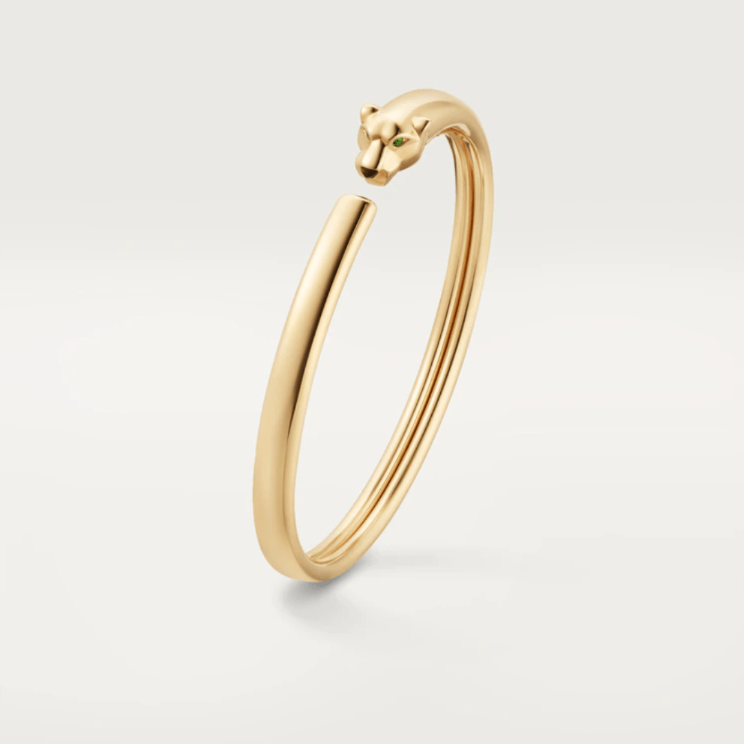 [Gaonasi Jewelry]PANTHERE OPEN BRACELET