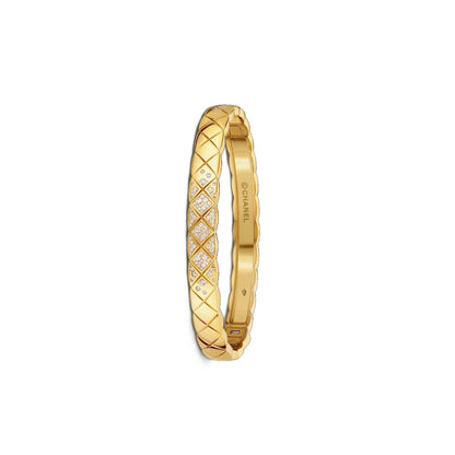 [Cadisa]KOKO CRUSH HALF DIAMONDS GLOD SILVER ROSE GOLD