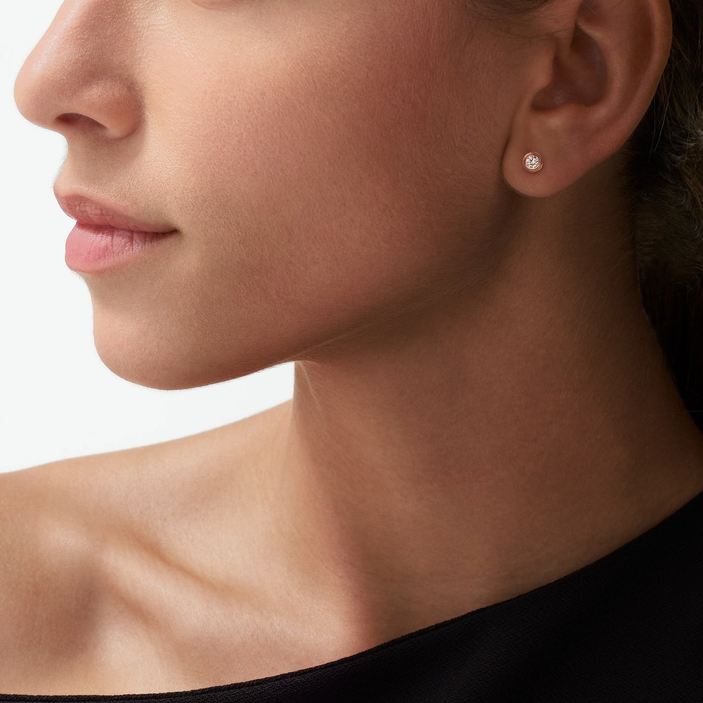 [Gaonasi Jewelry]DAMOUR DIAMOND EARRINGS