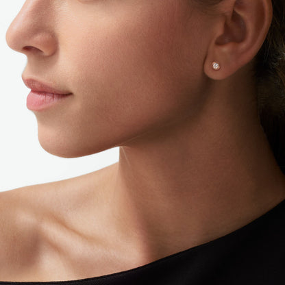 [Gaonasi Jewelry]DAMOUR DIAMOND EARRINGS