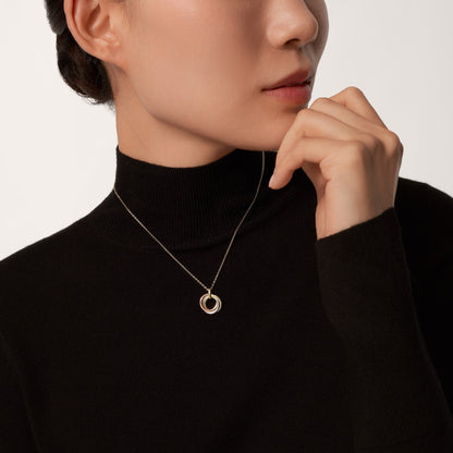 [Gaonasi Jewelry]TRINITY SMALL NECKLACE