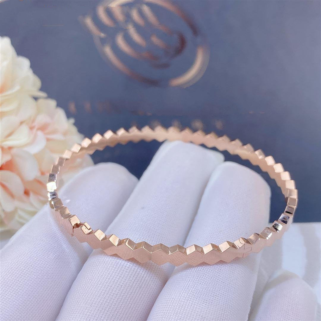 [Gaonasi]BEE LOVE PINK GOLD BRACELET