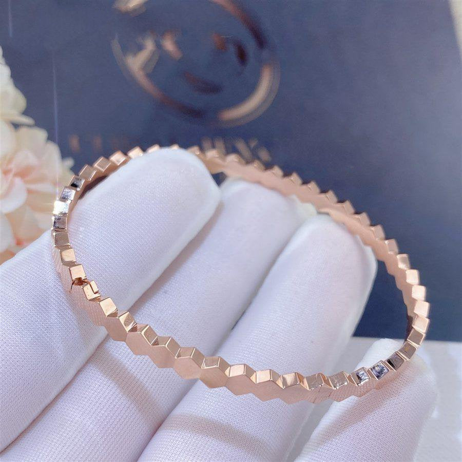 [Gaonasi]BEE LOVE PINK GOLD BRACELET
