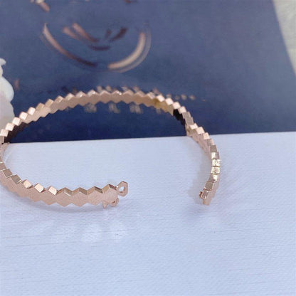 [Gaonasi]BEE LOVE PINK GOLD BRACELET