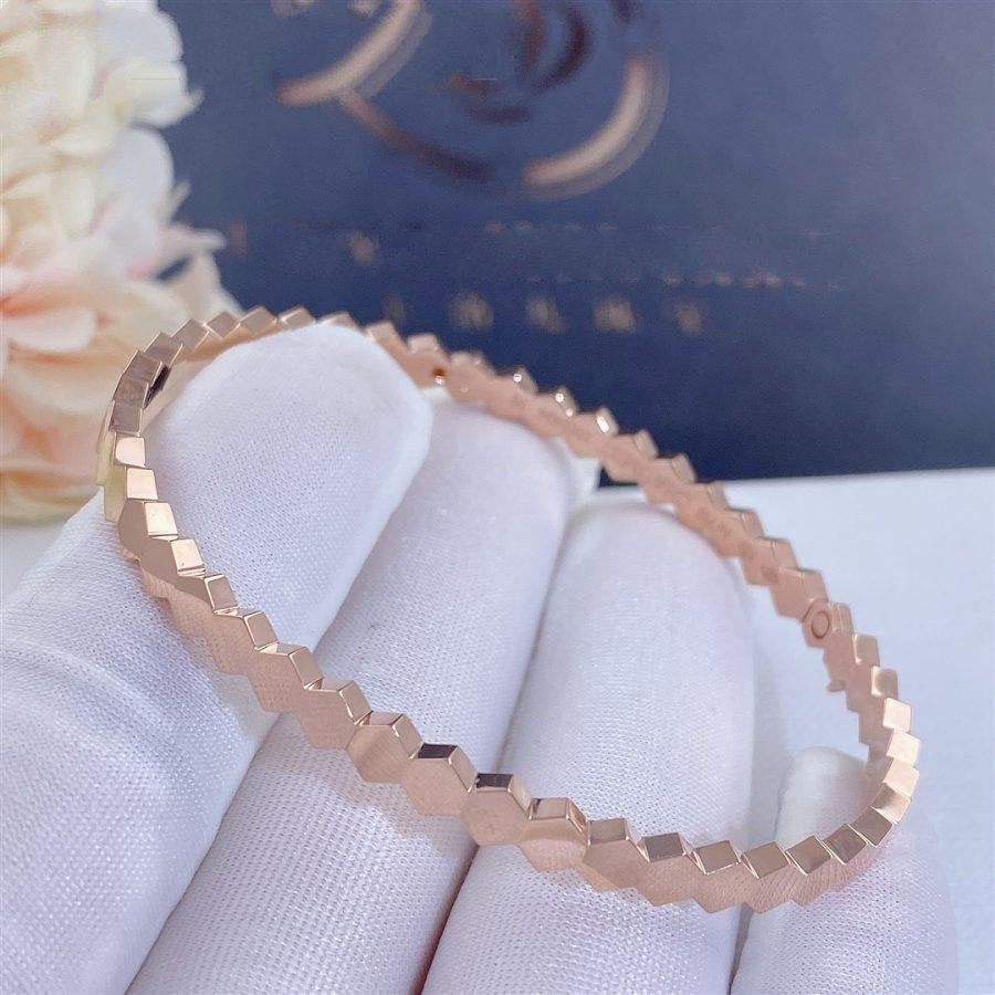 [Gaonasi]BEE LOVE PINK GOLD BRACELET