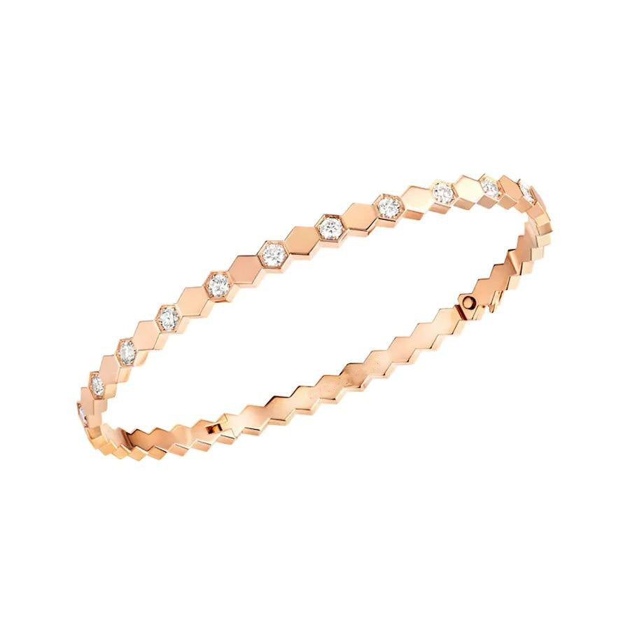 [Gaonasi]BEE LOVE SILVER DIAMOND BRACELET