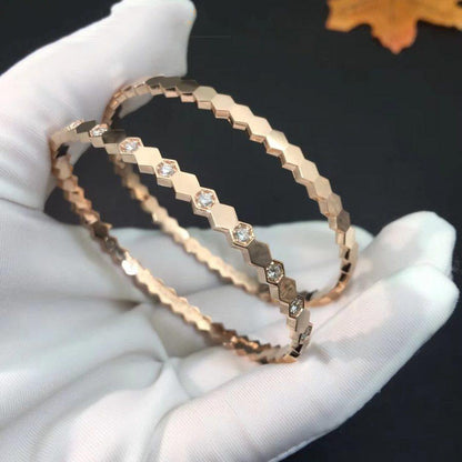 [Gaonasi]BEE LOVE SILVER DIAMOND BRACELET