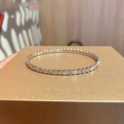 [Gaonasi]BEE LOVE SILVER DIAMOND BRACELET