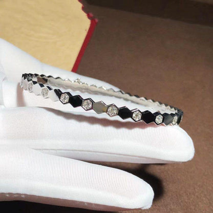 [Gaonasi]BEE LOVE SILVER DIAMOND BRACELET