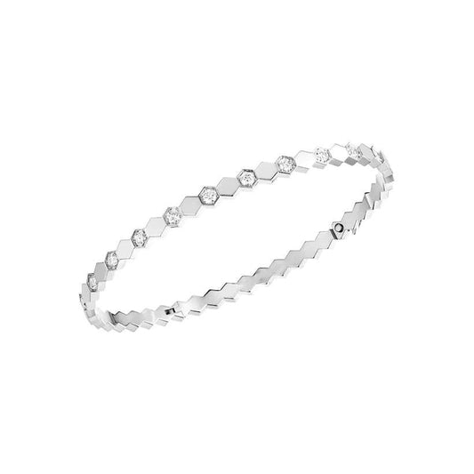 [Gaonasi]BEE LOVE SILVER DIAMOND BRACELET