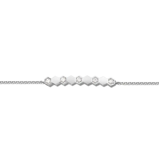 [Gaonasi]BEE LOVE BRACELET DIAMOND